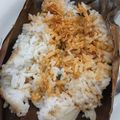 Cooksnap dari Afifa Fitia untuk resep Nasi Bakar Ayam Suwir Kemangi