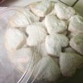 Cooksnap dari Esa Tresya Tresna Hafsyani untuk resep Putri Salju Mede (Lumer n Crunchy)