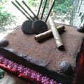 Cooksnap dari Bunda Olla untuk resep Brownies kukus simple nyoklat banget
