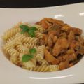 Lilla Zsadon Cooksnap-ja, amikor elkészítette a(z) Csirkemell, Stroganoff módra receptet.