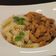 Lilla Zsadon Cooksnap-ja, amikor elkészítette a(z) Csirkemell, Stroganoff módra receptet.