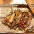 Melissa Wu 的 薑絲炒小卷 cooksnap