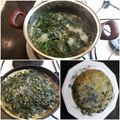 El cooksnap de Solitary Wolf cuando hizo Súper tortilla de acelgas y espinacas.