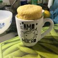 El cooksnap de Sasasoto cuando hizo Bizcochuelo en taza.