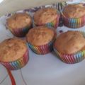 El cooksnap de Lucía Serafini cuando hizo Muffins de manzana.