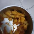 Jain Shikha का कुकस्नैप जब उन्होंने सूखे आलू की सब्जी (sukhe aloo ki sabzi recipe in Hindi) बनाया था।