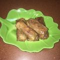 Cooksnap của Rose Truong khi họ làm theo món Nem chuối tráng miệng cực kỳ dễ làm (hình cháy tẹo nhưng ngon điên cuồng)