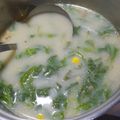 Cooksnap dari Rissa Nuris untuk resep Bobor Bayam Pedas