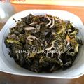 Cooksnap dari Mia untuk resep Oseng oseng daun pepaya tidak pahit