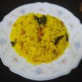 Anam Sayyed's cooksnap of when they made Lemon Rice.