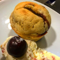 El cooksnap de Anhell cuando hizo Clafoutis de cerezas en pastelillos individuales!!!.
