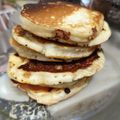 El cooksnap de vero13 cuando hizo Panqueques estilo americanos o hotcakes.