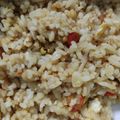 Cooksnap dari momsiu untuk resep Nasi goreng ikan asin
