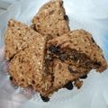 Cooksnap dari Jenny Caswara untuk resep Raisin Oatmeal Scone
