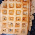 El cooksnap de solestudiantes cuando hizo Waffle clásico.