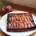 El cooksnap de Sandra cuando hizo Pastel “ Dulce de manzana “.
