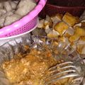 Cooksnap dari rikzahakin untuk resep Cilok bumbu kacang pedas