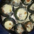 El cooksnap de Luciana cuando hizo Zapallitos rellenos.