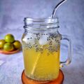 Cooksnap dari Asriwida untuk resep Es Jeruk Selasih