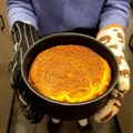 Cooksnap de P'tit luc sur la recette 🇫🇷 🇬🇧 Soufflé au fromage PLA006