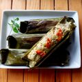Cooksnap dari Ria Mamanya Tata untuk resep Pepes Ayam Tahu Jamur