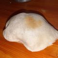El cooksnap de Sol Intre cuando hizo Pan arabé o pita.