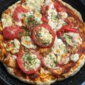 El cooksnap de Naty MR cuando hizo Masa para pizza casera.