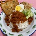 Cooksnap dari cahaya ornella untuk resep Nasi Ulam bumbu saur