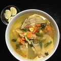 Cooksnap dari Ery untuk resep Sup Kepala Ikan Salmon