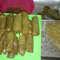 El cooksnap de Susana Monti cuando hizo Niños envueltos al estilo árabe.