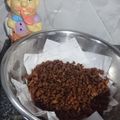 El cooksnap de Delma Delgado cuando hizo Chicharrones.