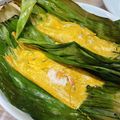 รูป Cooksnap ของ Boonchira Marttha เมื่อเขาทำ ห่อหมกกุ้งย่าง สูตรง่ายๆ บ้านไหนก็ทำได้จ้า ย่างโดยหม้ออบลมร้อน