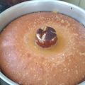 El cooksnap de Alejandra Falero cuando hizo Tortas de naranja húmeda.