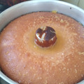 El cooksnap de Alejandra Falero cuando hizo Tortas de naranja húmeda.