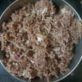 Sruthi Shakthivel's cooksnap of when they made இனிப்பு ராகி சேமியா.