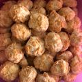 Cooksnap Dapur Yusfarisyia semasa beliau membuat Biskut Cornflakes Rangup.