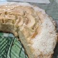 El cooksnap de Belu cuando hizo Torta de manzana con Yogurt, ❤ súper esponjosa y suave.