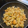 El cooksnap de Eduardo Agudo Alba cuando hizo Coliflor esparragada.