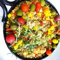 Sachiko Yoshiizumi's cooksnap of when they made Paella Valenciana (Tradicional Valencian Paella).