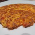 El cooksnap de Bita Llancañir Mora cuando hizo Tortilla de zanahoria.