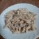 El cooksnap de Tere cuando hizo Macarrones con bacon y champiñones.