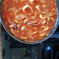 El cooksnap de angoma cuando hizo 🦑Anillas de calamar en salsa🦑.