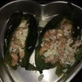 El cooksnap de lopez27 cuando hizo 🌶🍤🌶🍤Chiles rellenos de camarón 🌶🍤🌶🍤.