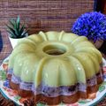 Cooksnap dari Sari's Kitchen untuk resep Oreo Matcha Chocolatos Pudding