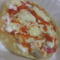 Cooksnap dari Saa Liliana untuk resep Pizza kukus simple