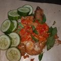 Cooksnap dari Safira Fira untuk resep Ayam Geprek Sambal Bawang Merah