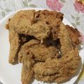 Cooksnap dari Ami maharani untuk resep 37. Kentucky crispy chicken wings