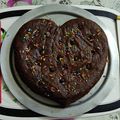 Vaishakhi Vyas's cooksnap of when they made ઘઉં ની ચોકલેટ કેક (Wheat Flour Chocolate Cake Recipe In Gujarati).