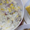Cooksnap dari Mami Kai untuk resep Champignon mushroom creamy soup (sup jamur)