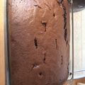 El cooksnap de Elena GP cuando hizo Brownie de chocolate.